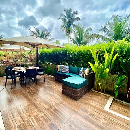 Apto Beira Mar Terreo Com Area Gourmet Praia De Muro Alto Pôrto das Galinhas Eksteriør billede