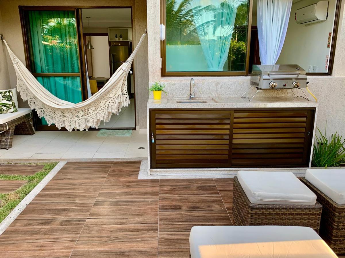 Apto Beira Mar Terreo Com Area Gourmet Praia De Muro Alto Pôrto das Galinhas Eksteriør billede