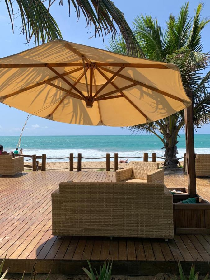 Apto Beira Mar Terreo Com Area Gourmet Praia De Muro Alto Pôrto das Galinhas Eksteriør billede
