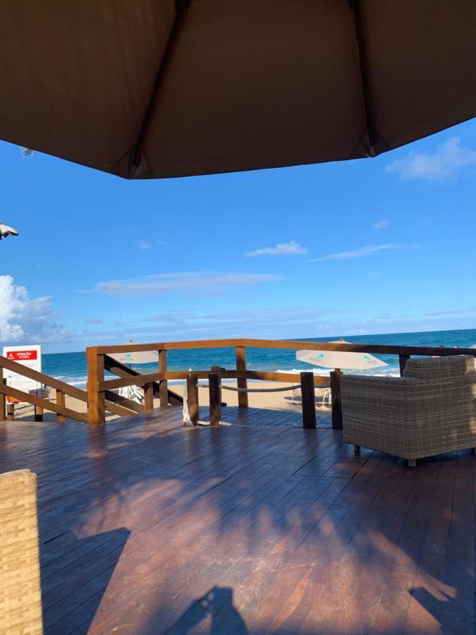 Apto Beira Mar Terreo Com Area Gourmet Praia De Muro Alto Pôrto das Galinhas Eksteriør billede