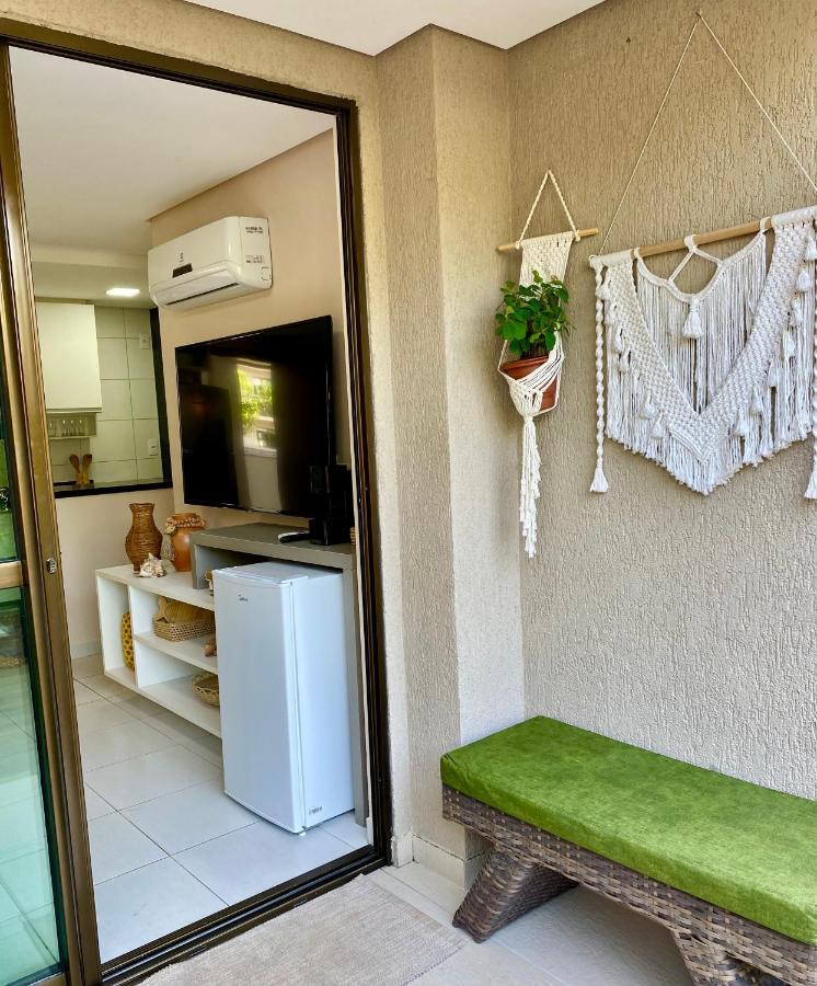 Apto Beira Mar Terreo Com Area Gourmet Praia De Muro Alto Pôrto das Galinhas Eksteriør billede