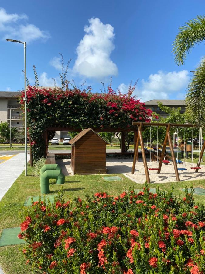 Apto Beira Mar Terreo Com Area Gourmet Praia De Muro Alto Pôrto das Galinhas Eksteriør billede
