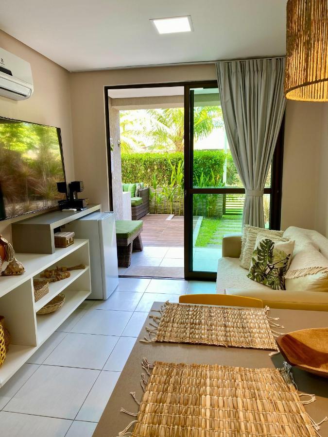 Apto Beira Mar Terreo Com Area Gourmet Praia De Muro Alto Pôrto das Galinhas Eksteriør billede