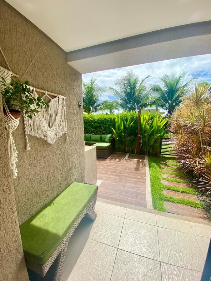 Apto Beira Mar Terreo Com Area Gourmet Praia De Muro Alto Pôrto das Galinhas Eksteriør billede