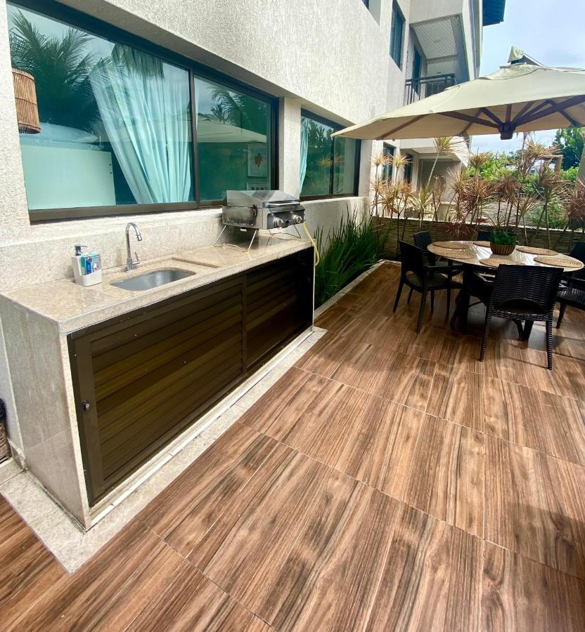 Apto Beira Mar Terreo Com Area Gourmet Praia De Muro Alto Pôrto das Galinhas Eksteriør billede