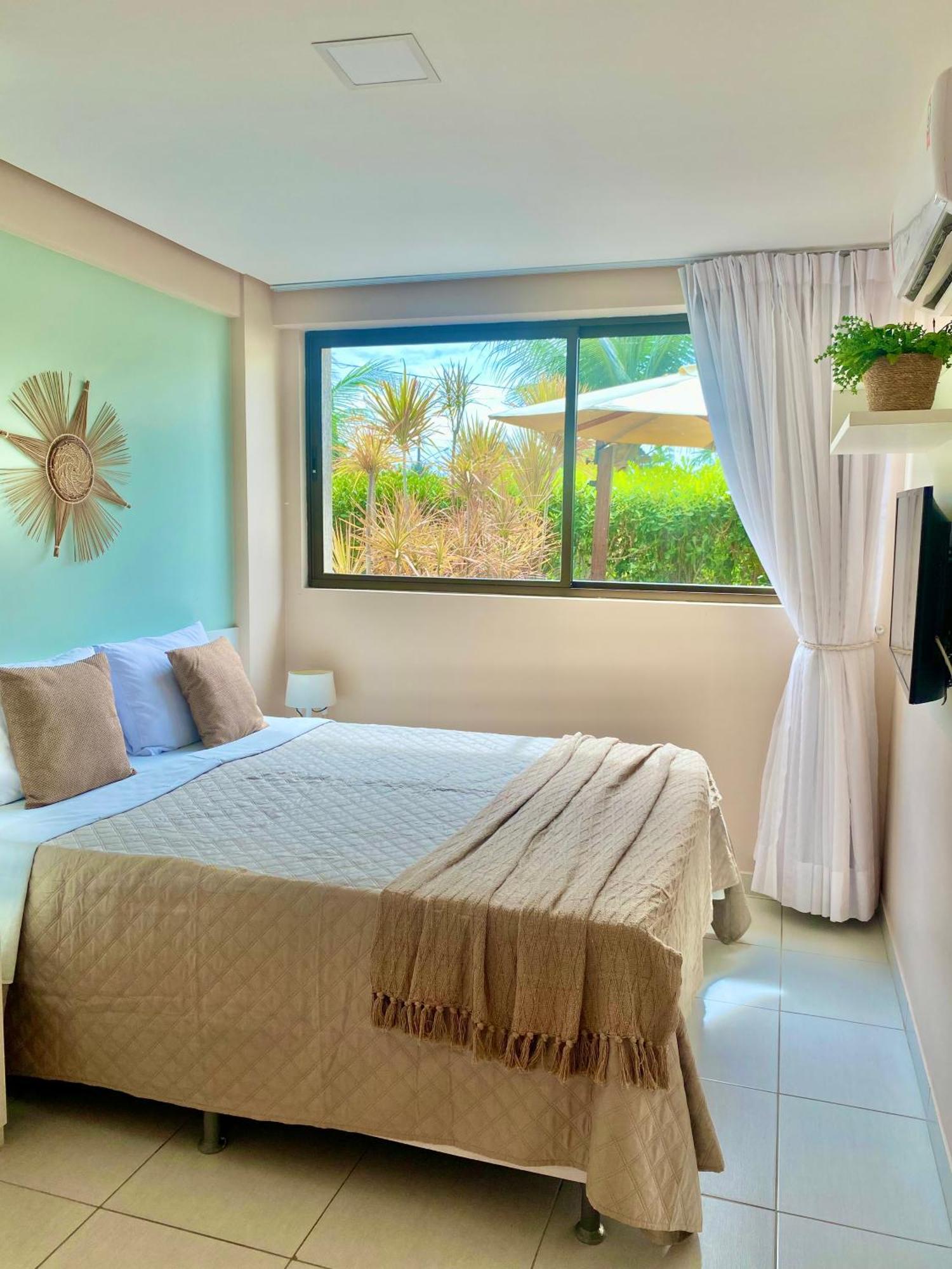 Apto Beira Mar Terreo Com Area Gourmet Praia De Muro Alto Pôrto das Galinhas Eksteriør billede