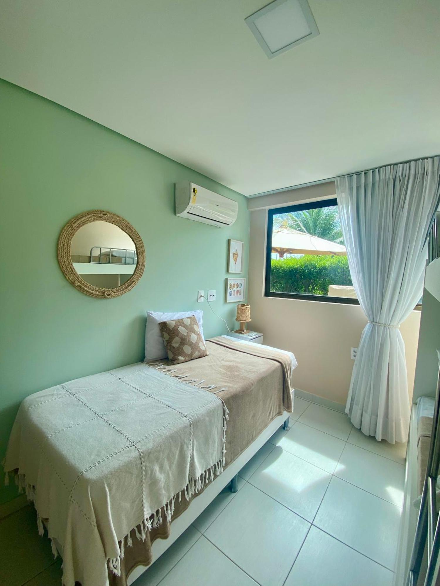 Apto Beira Mar Terreo Com Area Gourmet Praia De Muro Alto Pôrto das Galinhas Eksteriør billede