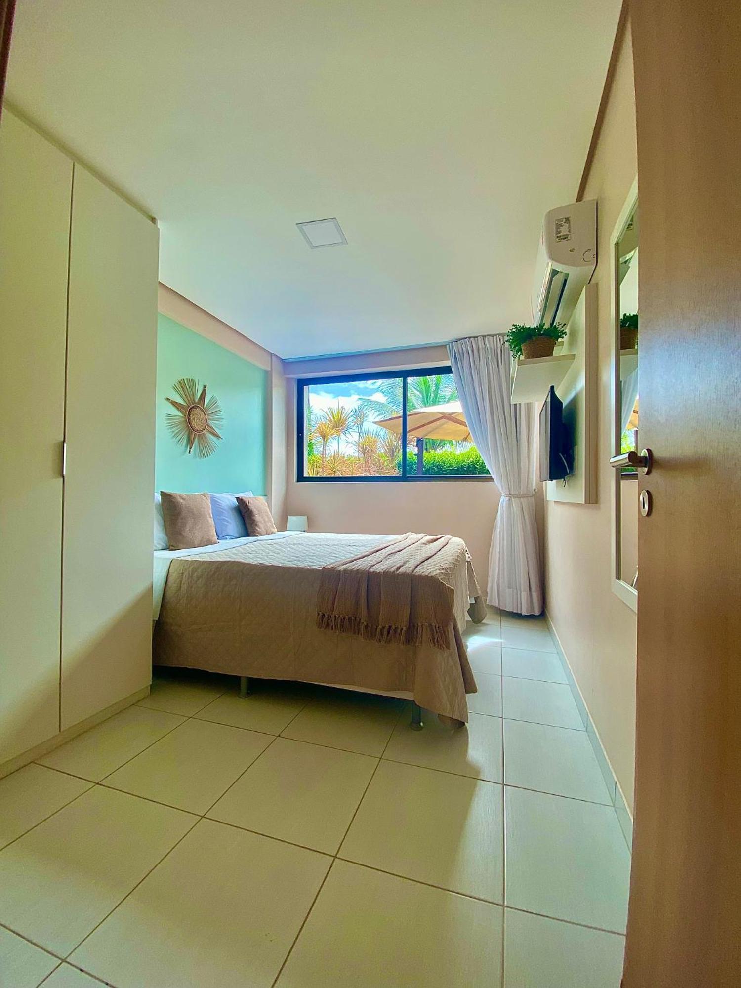 Apto Beira Mar Terreo Com Area Gourmet Praia De Muro Alto Pôrto das Galinhas Eksteriør billede