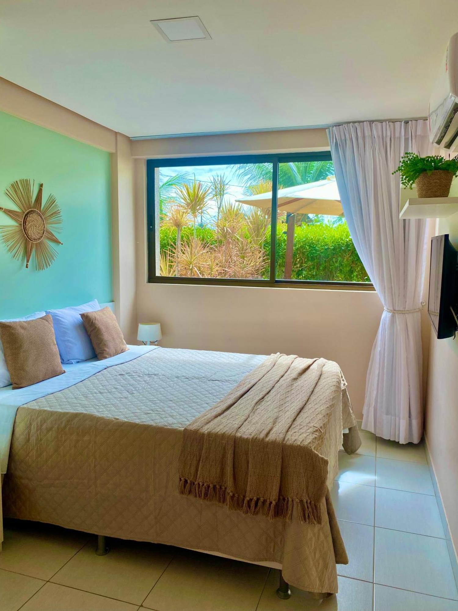 Apto Beira Mar Terreo Com Area Gourmet Praia De Muro Alto Pôrto das Galinhas Eksteriør billede