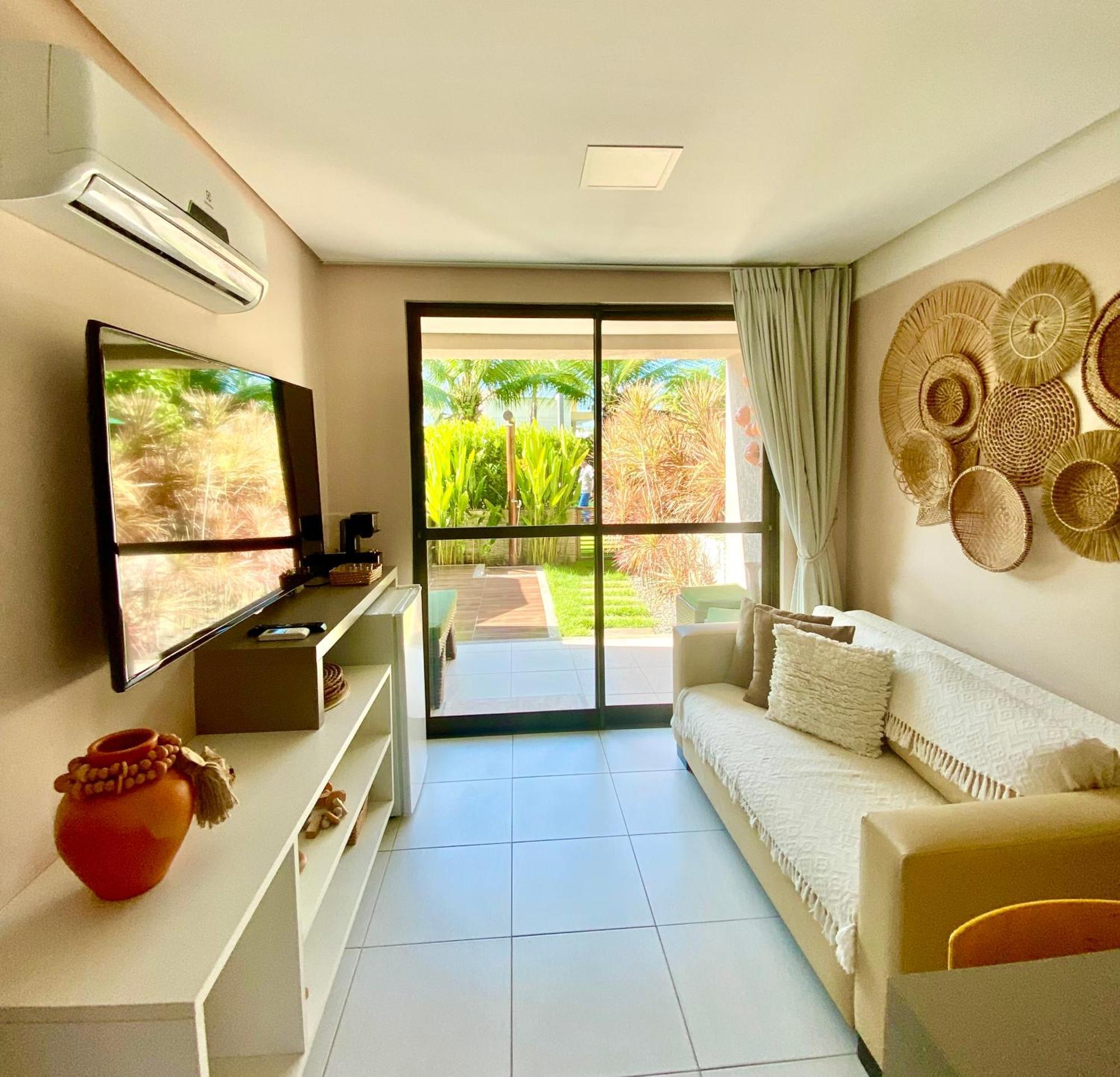 Apto Beira Mar Terreo Com Area Gourmet Praia De Muro Alto Pôrto das Galinhas Eksteriør billede