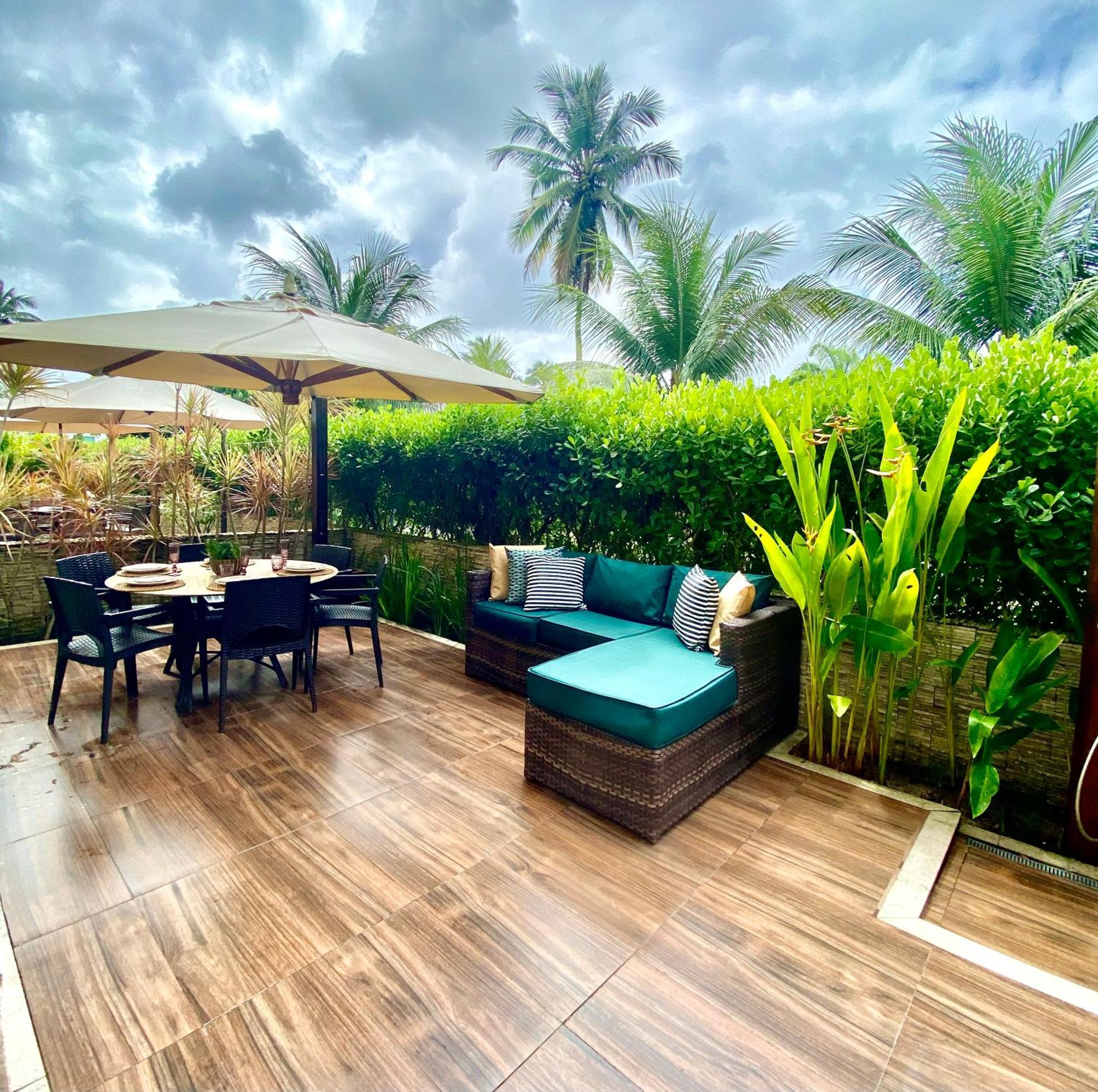 Apto Beira Mar Terreo Com Area Gourmet Praia De Muro Alto Pôrto das Galinhas Eksteriør billede