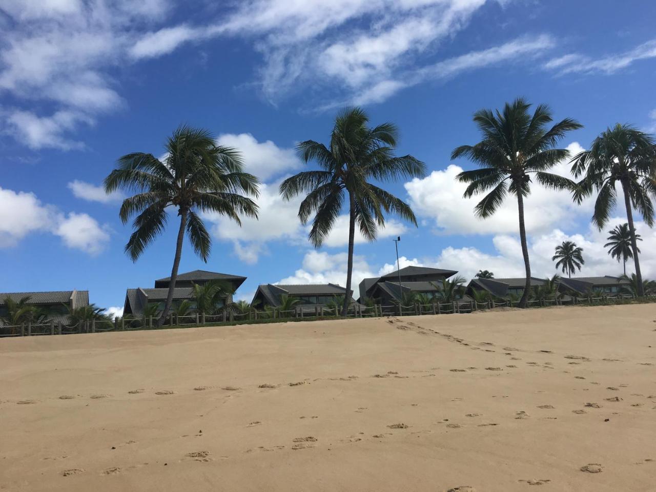 Apto Beira Mar Terreo Com Area Gourmet Praia De Muro Alto Pôrto das Galinhas Eksteriør billede